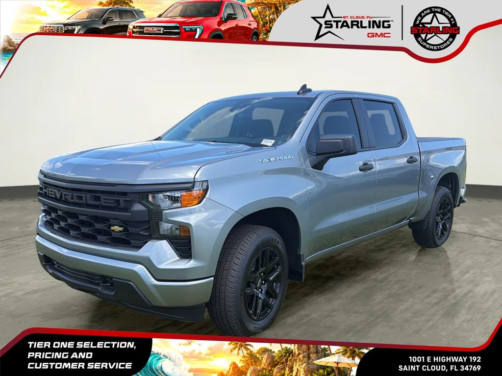 New 2026 Chevrolet Silverado 1500 Custom