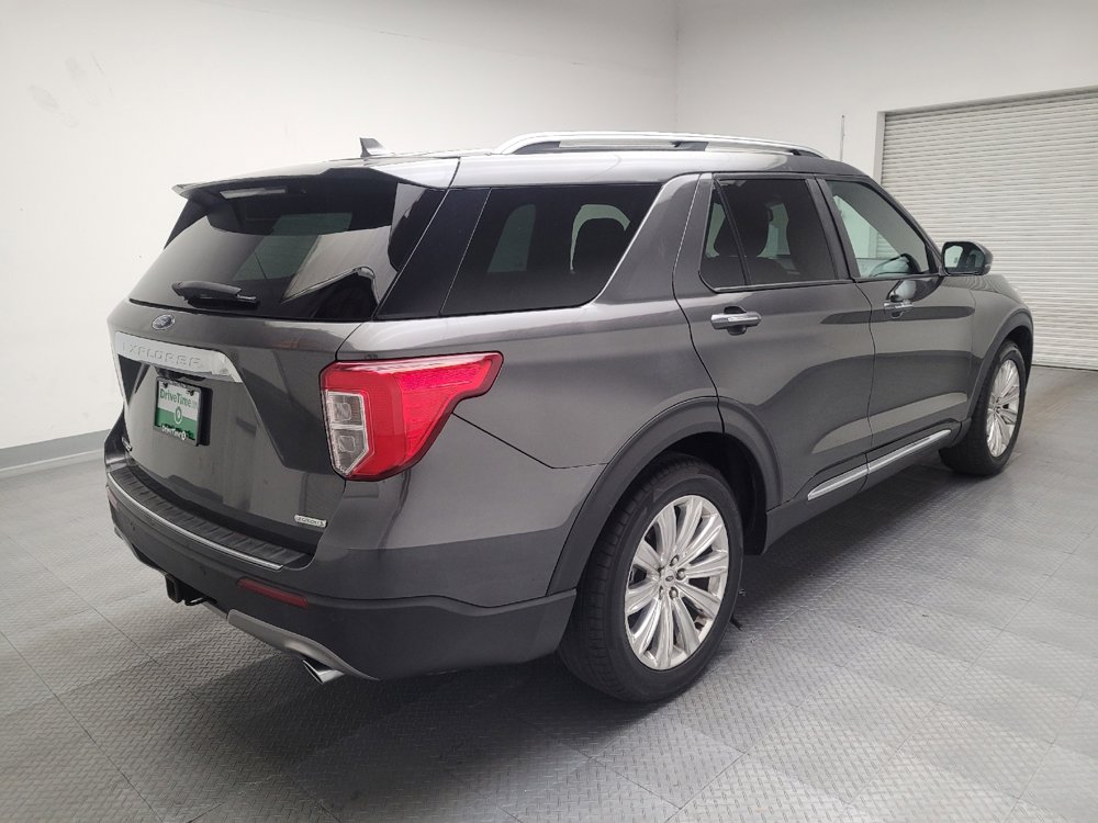 Used 2020 Ford Explorer Limited w/ Class III Trailer Tow Package image 9