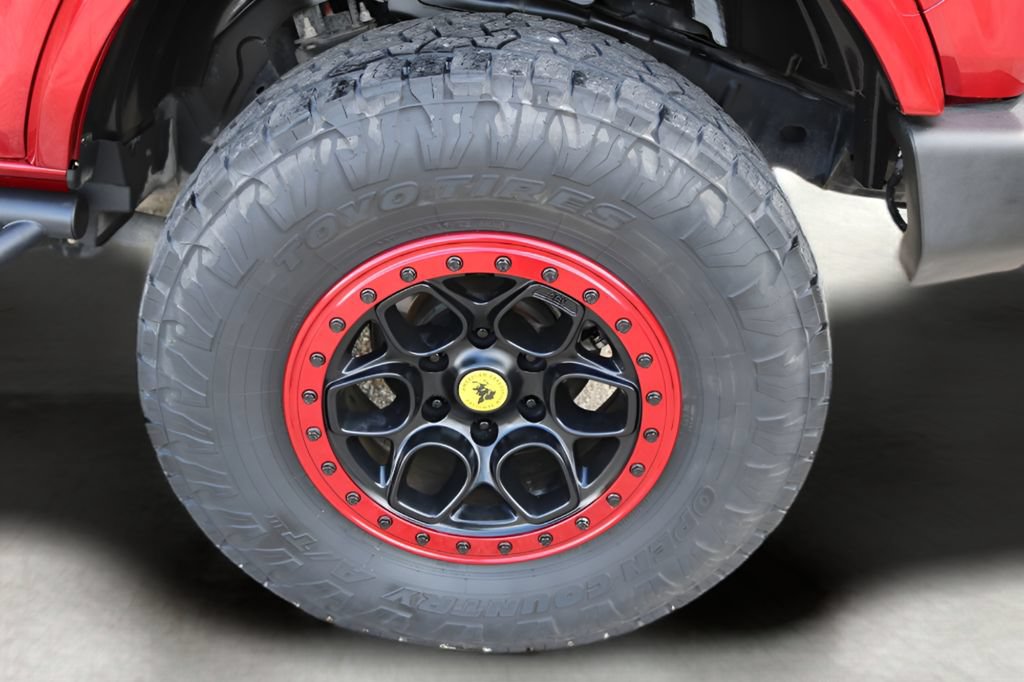 Used 2021 Ford Bronco Big Bend AWD/4WD image 8