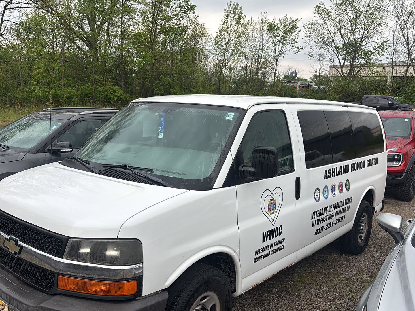 Used 2011 Chevrolet Express 3500 LT w/ LT Preferred Equipment Group RWD image 1