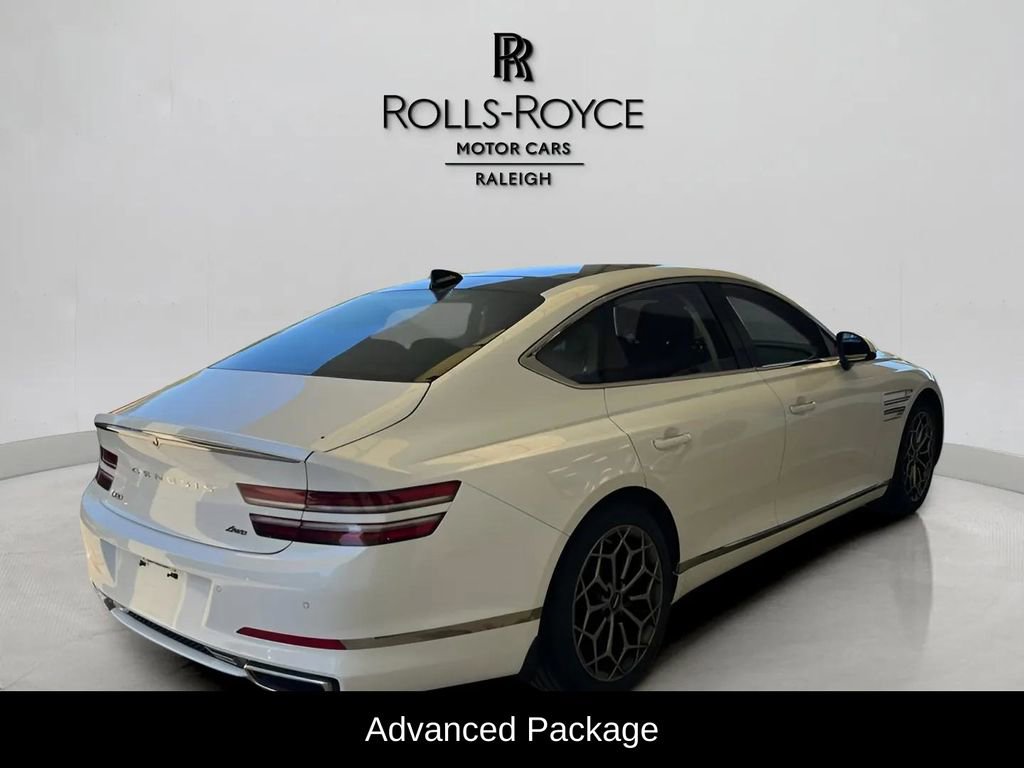Used 2023 Genesis G80 2.5T w/ Advanced Package image 5