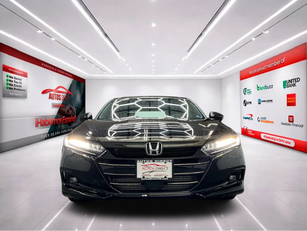 Used 2022 Honda Accord Sport image 2
