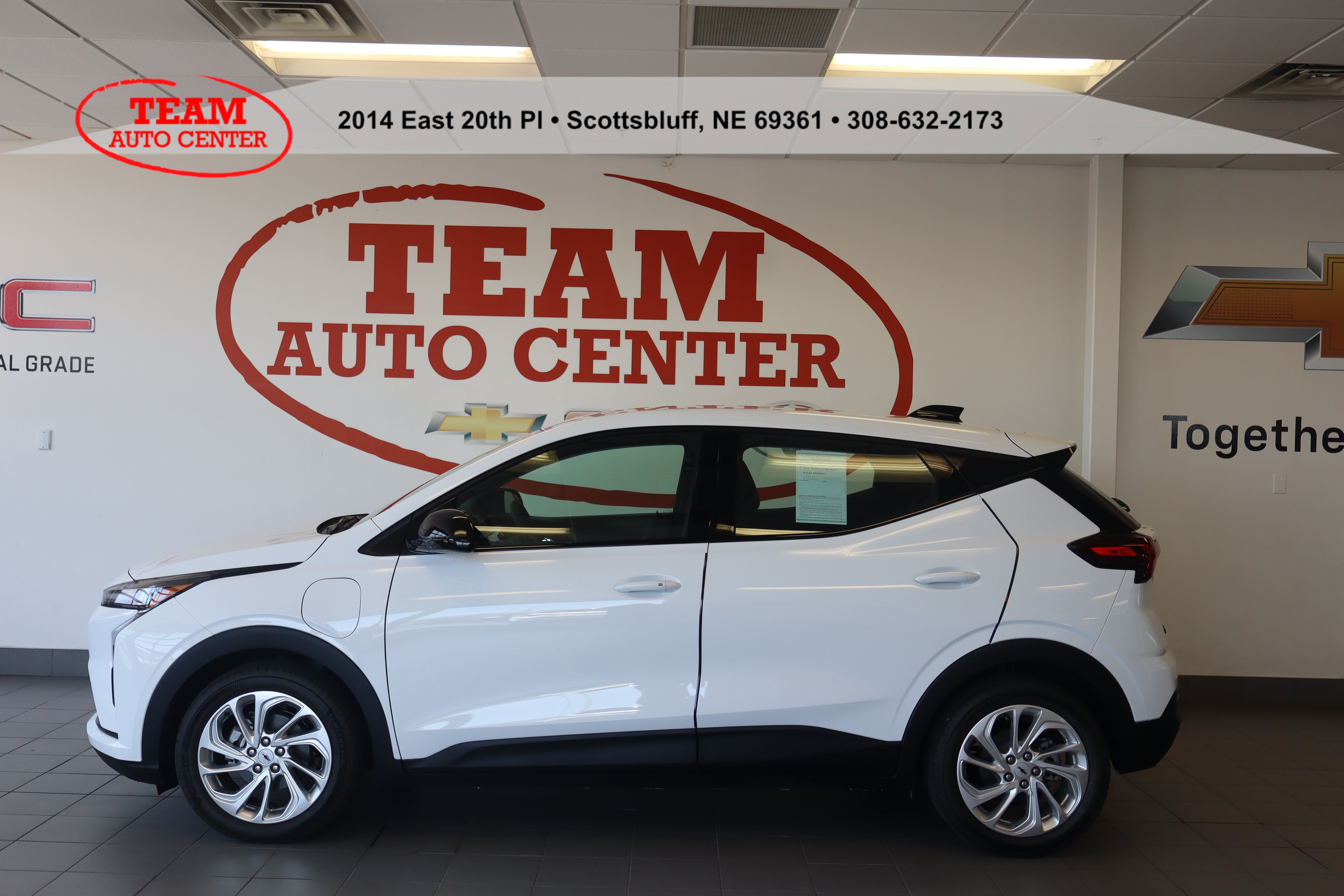 Certified 2027 Chevrolet Bolt LT w/ Comfort Package