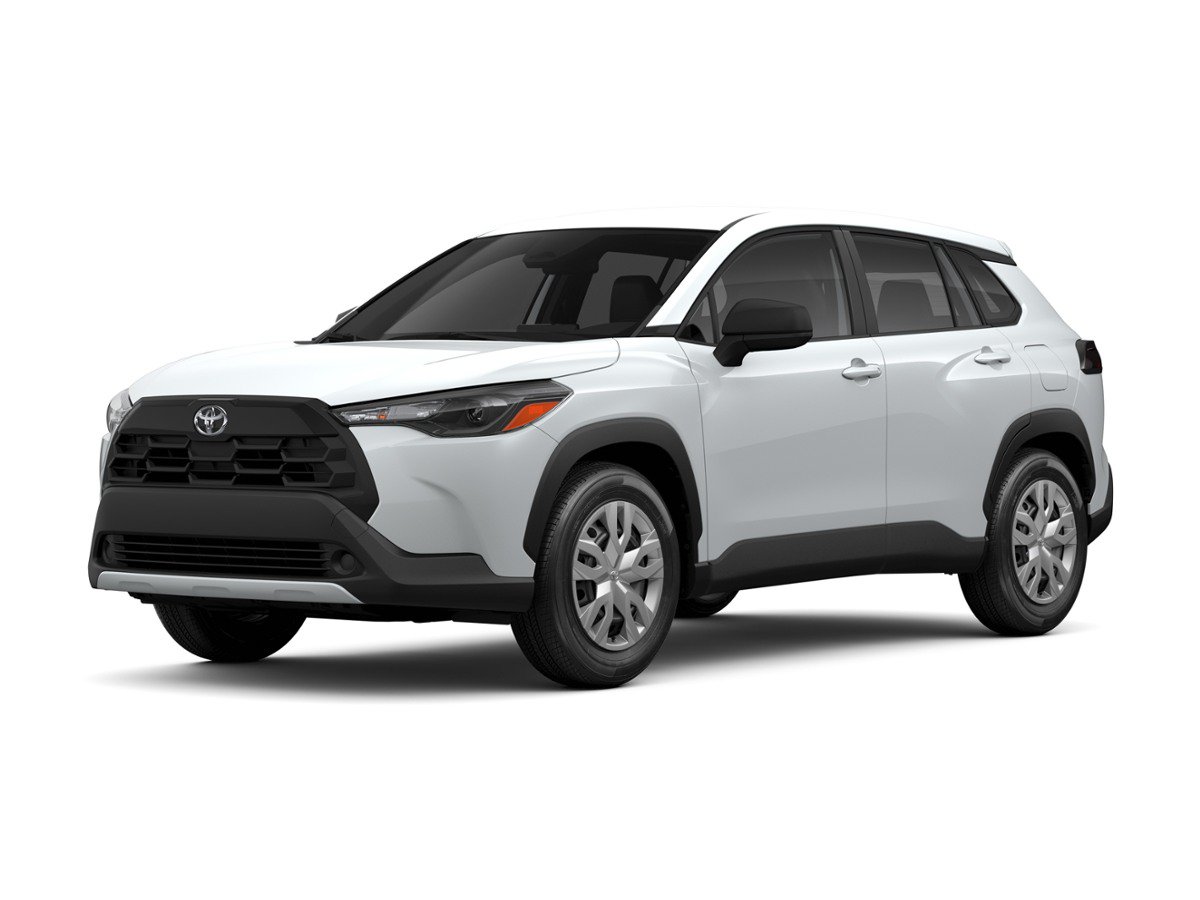 New 2026 Toyota Corolla Cross L AWD/4WD image 1