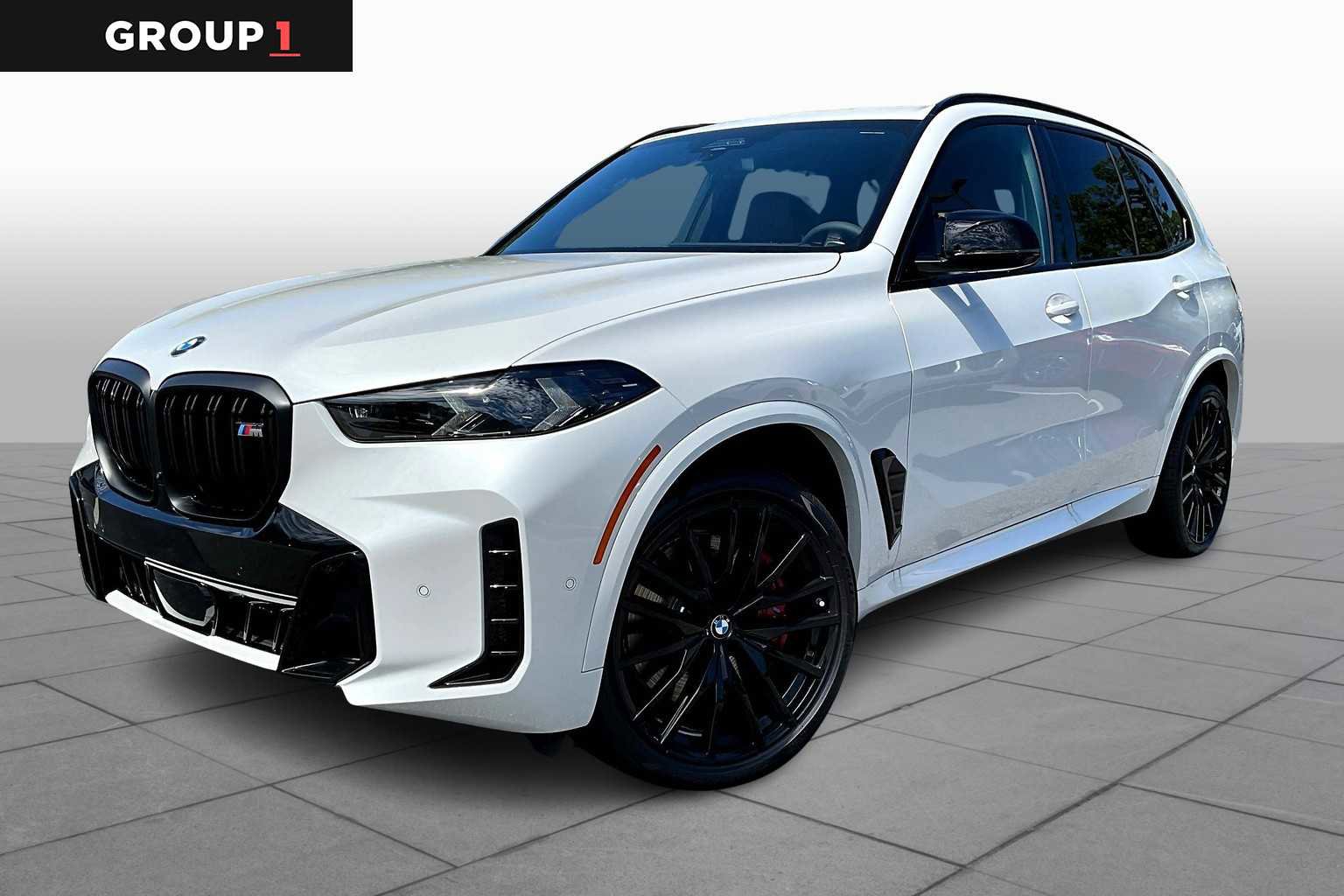 New 2026 BMW X5 M60i image 1
