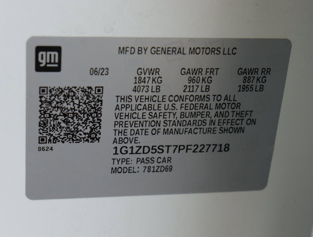 Used 2023 Chevrolet Malibu LT image 34