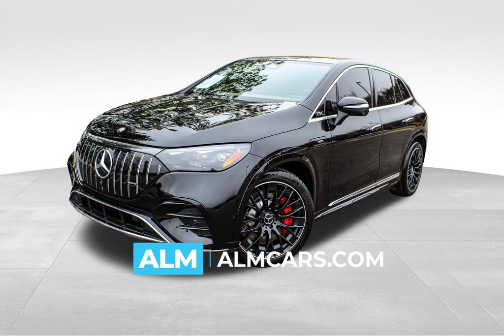 Used 2024 Mercedes-Benz EQE AMG 4MATIC SUV image 1