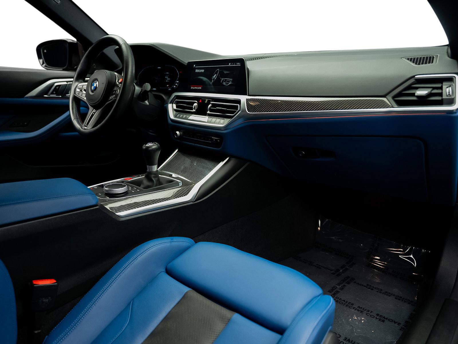 Used 2021 BMW M4 Coupe w/ M Carbon Exterior Package RWD image 57