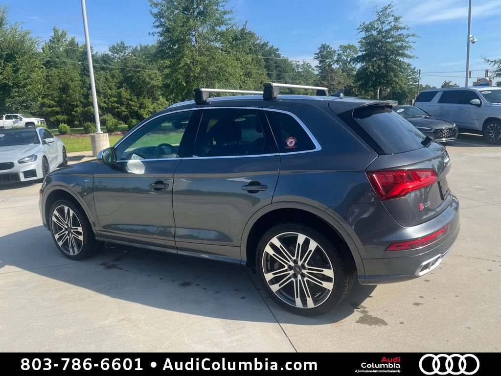Used 2018 Audi SQ5 Premium Plus w/ Navigation Package AWD/4WD image 3