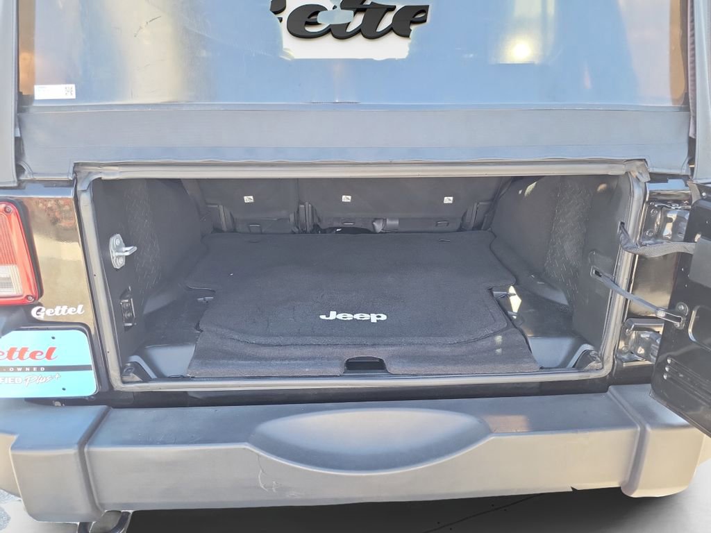 Used 2017 Jeep Wrangler Unlimited Sport w/ Quick Order Package 24S image 19