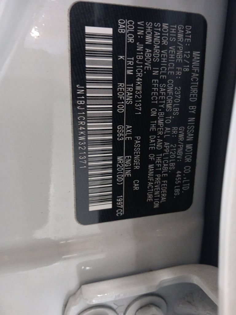 Used 2019 Nissan Rogue Sport SL AWD/4WD image 10