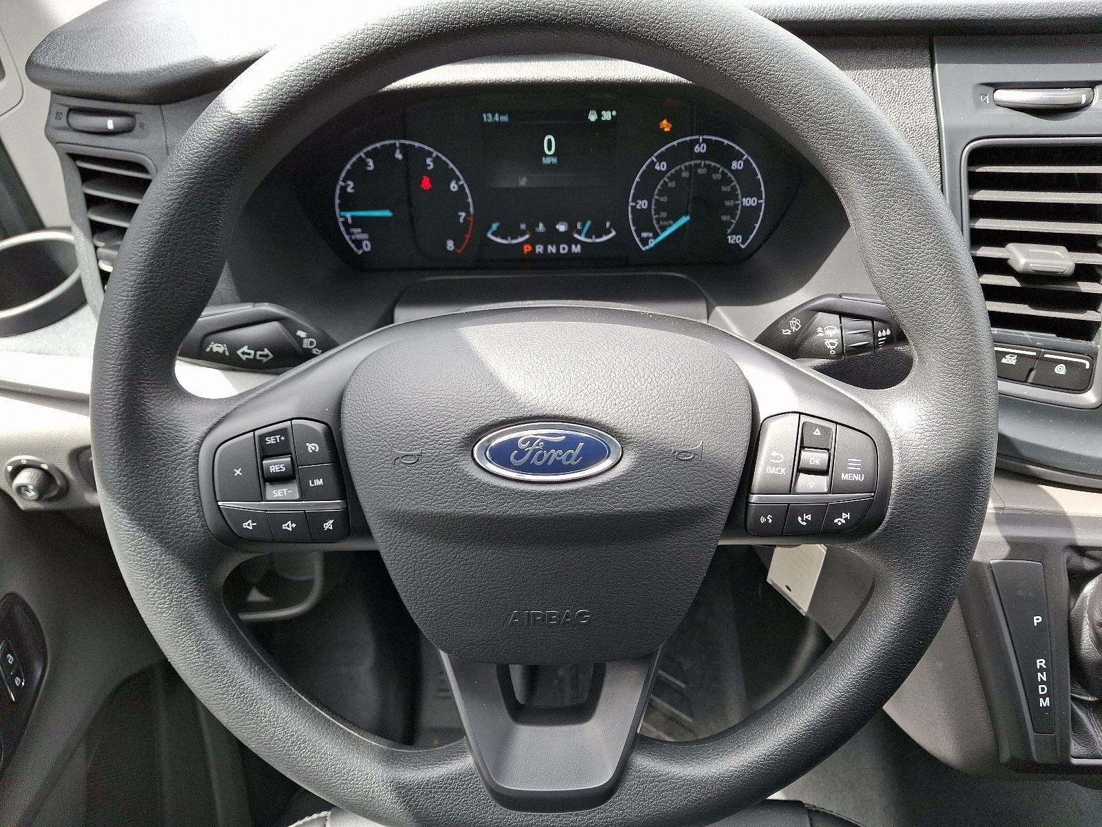 New 2024 Ford Transit 250 Low Roof w/ Load Area Protection Package RWD image 16