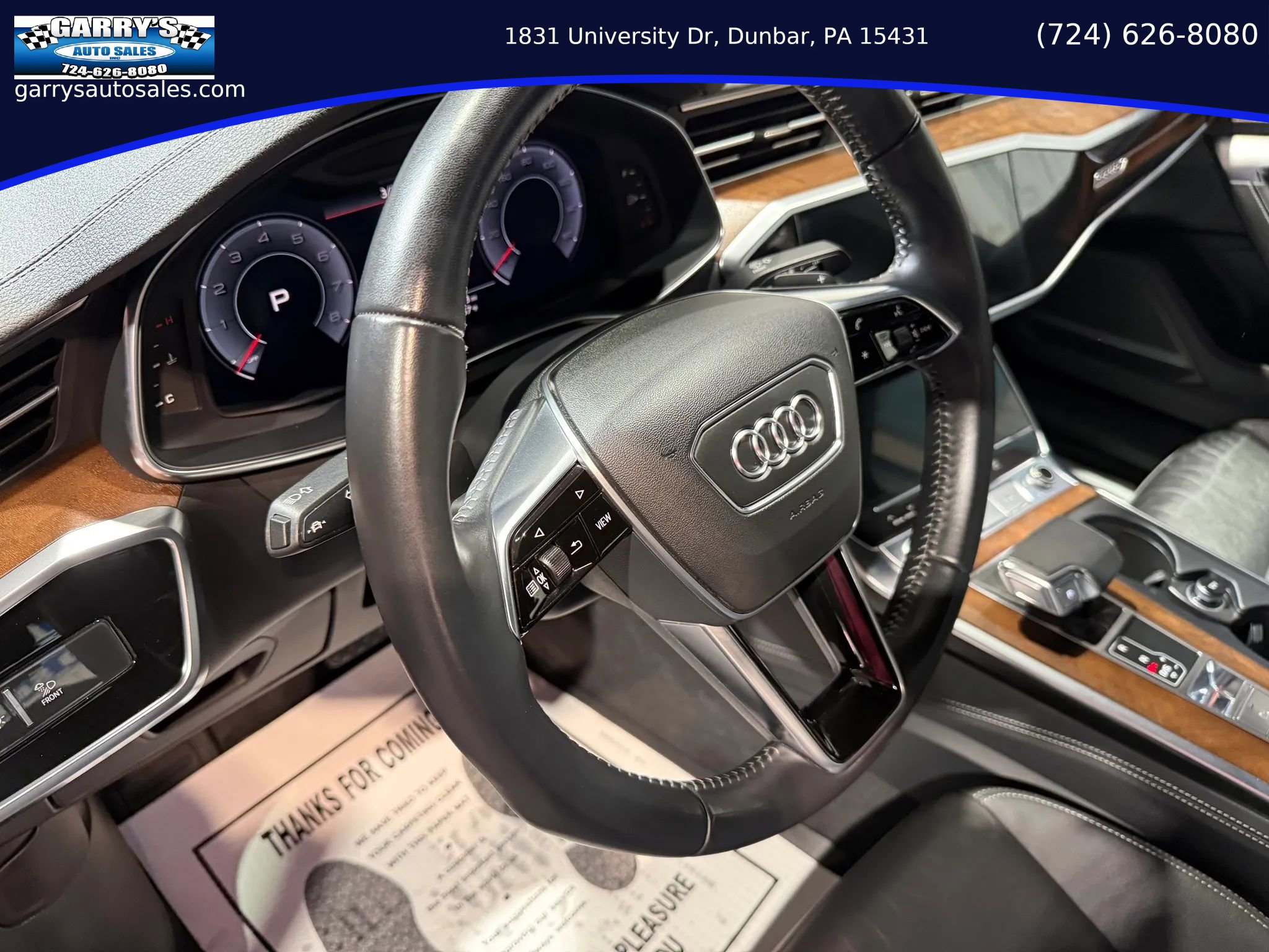 Used 2019 Audi A6 3.0T Premium Plus w/ Premium Plus Package image 12