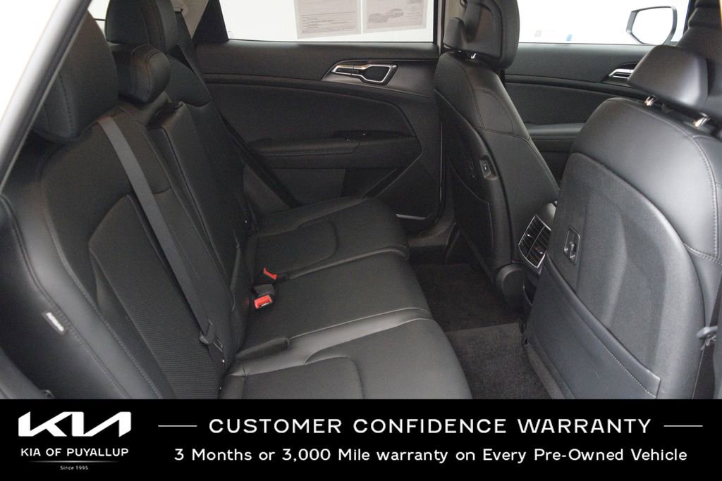 Certified 2025 Kia Sportage EX image 14