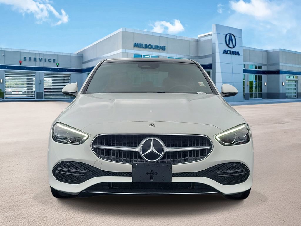 Used 2025 Mercedes-Benz C 300 4MATIC Sedan image 2