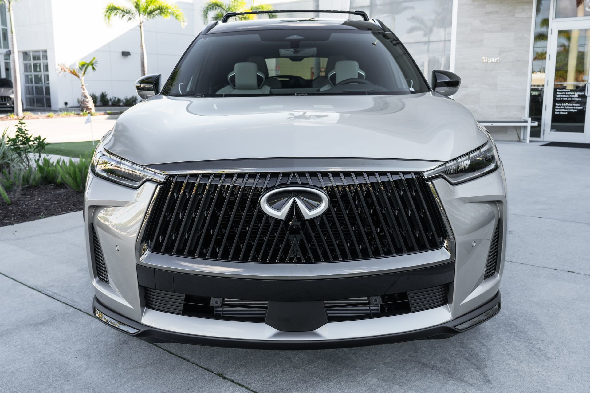 New 2026 INFINITI QX60 Autograph w/ Dark Cargo Package image 3