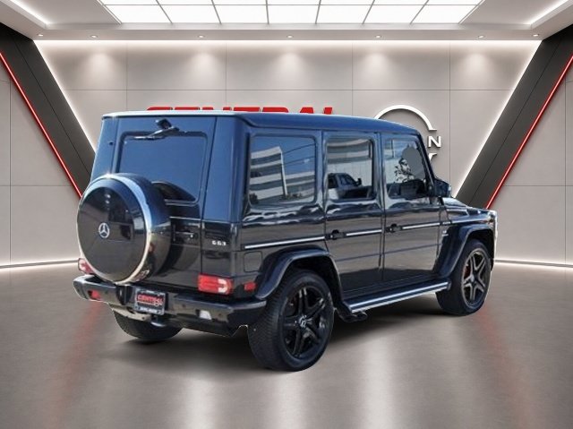 Used 2018 Mercedes-Benz G 63 AMG 4MATIC image 4