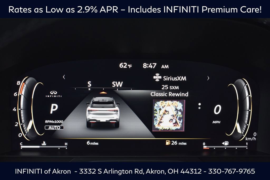 New 2026 INFINITI QX60 Autograph w/ Dark Cargo Package image 21