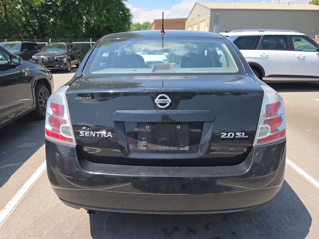 Used 2007 Nissan Sentra 2.0 SL w/ Sunroof Pkg FWD image 6