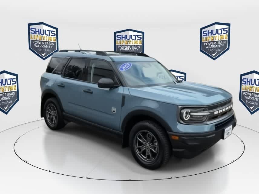 Used 2023 Ford Bronco Sport Big Bend AWD/4WD image 2