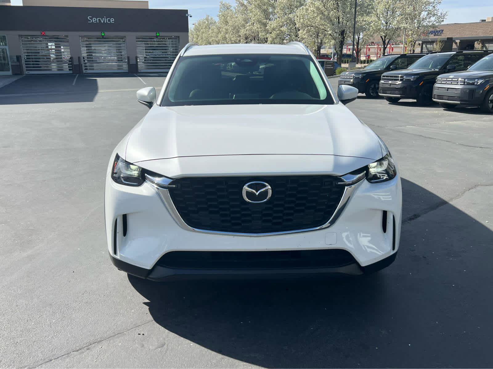 Used 2025 MAZDA CX-90 3.3 Turbo w/ Select Package AWD/4WD image 3