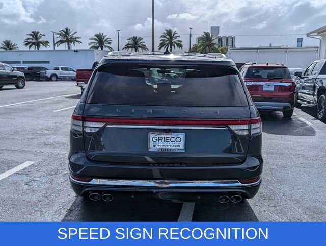 Used 2021 Lincoln Aviator Black Label w/ Dynamic Handling Package AWD/4WD image 6