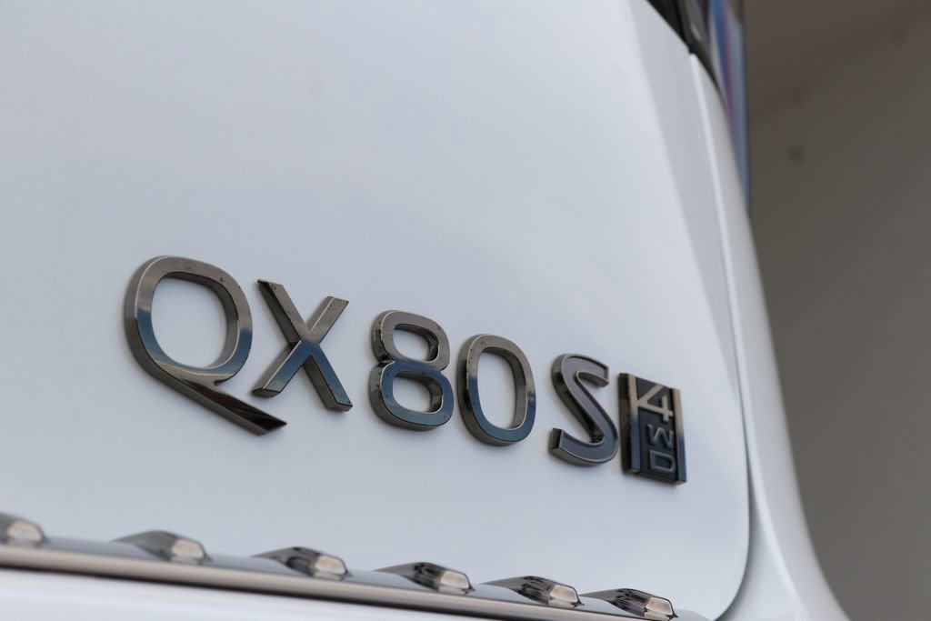 New 2026 INFINITI QX80 4WD image 34