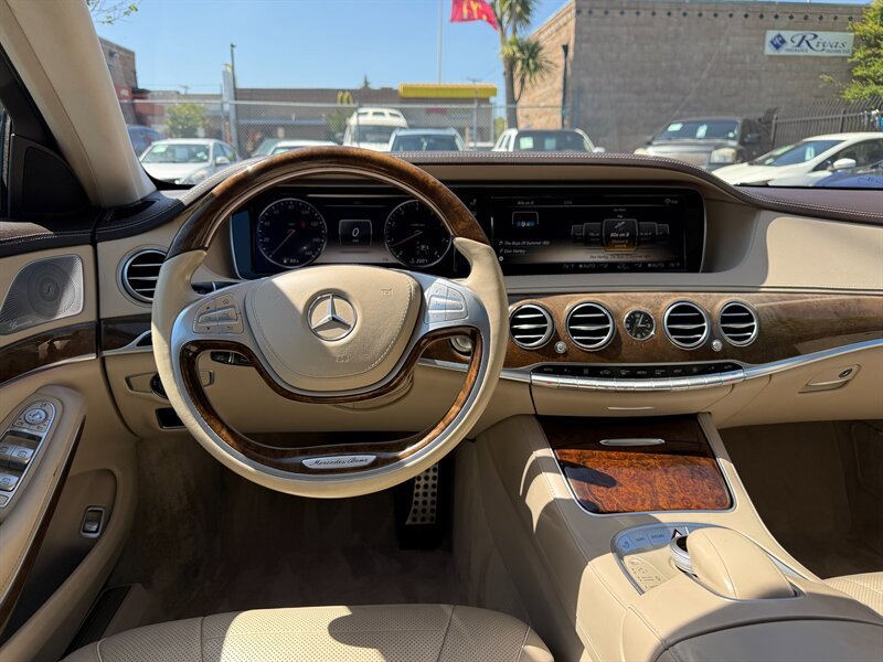 Used 2014 Mercedes-Benz S 550 Sedan image 17