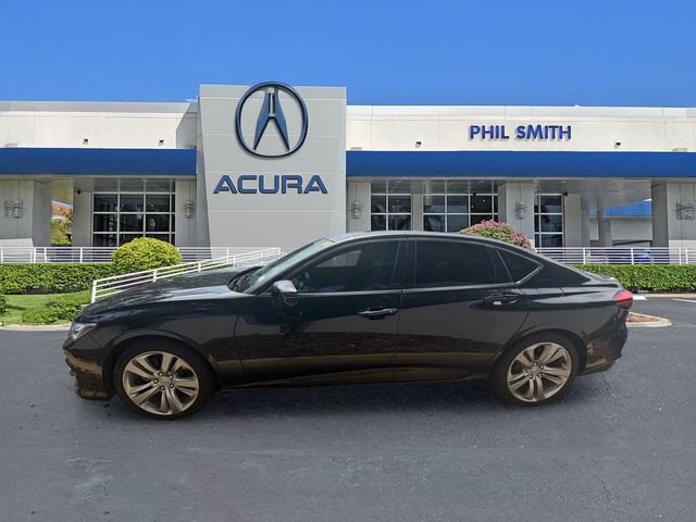 Used 2021 Acura TLX w/ Technology Package FWD image 12