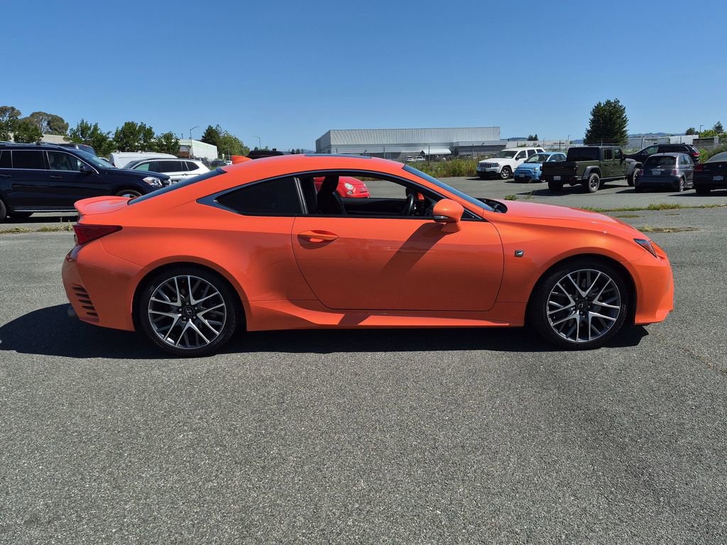 Used 2015 Lexus RC 350 w/ F Sport w/Summer Tires RWD image 2