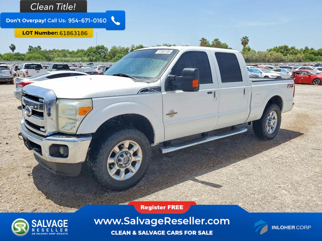 Used 2012 Ford F250 Lariat w/ Lariat Ultimate Pkg AWD/4WD image 1