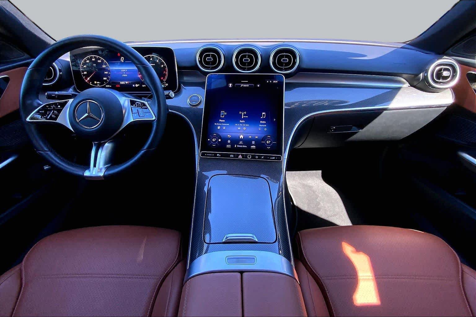 Certified 2023 Mercedes-Benz C 300 4MATIC Sedan image 16