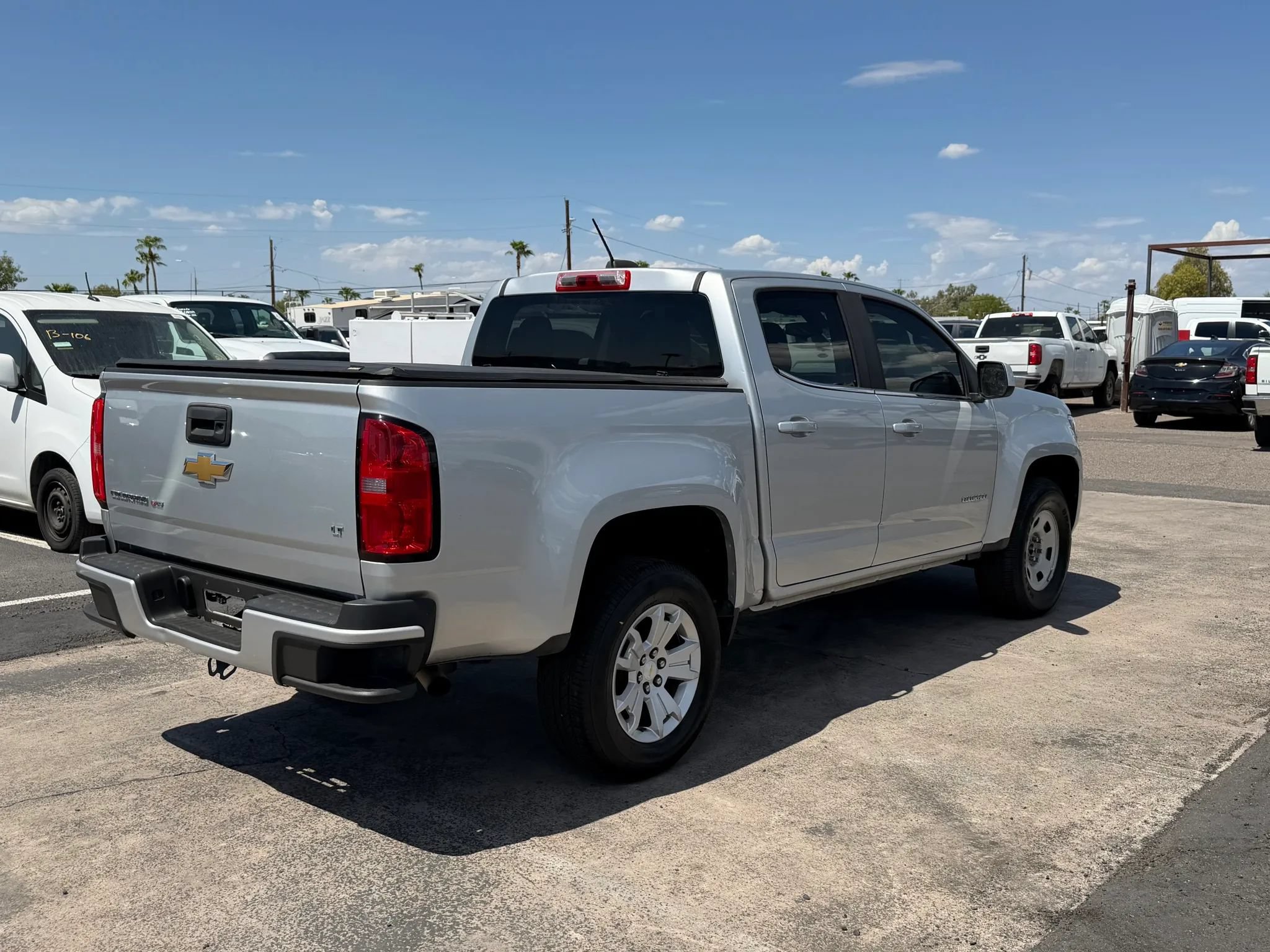 Used 2018 Chevrolet Colorado LT RWD image 7