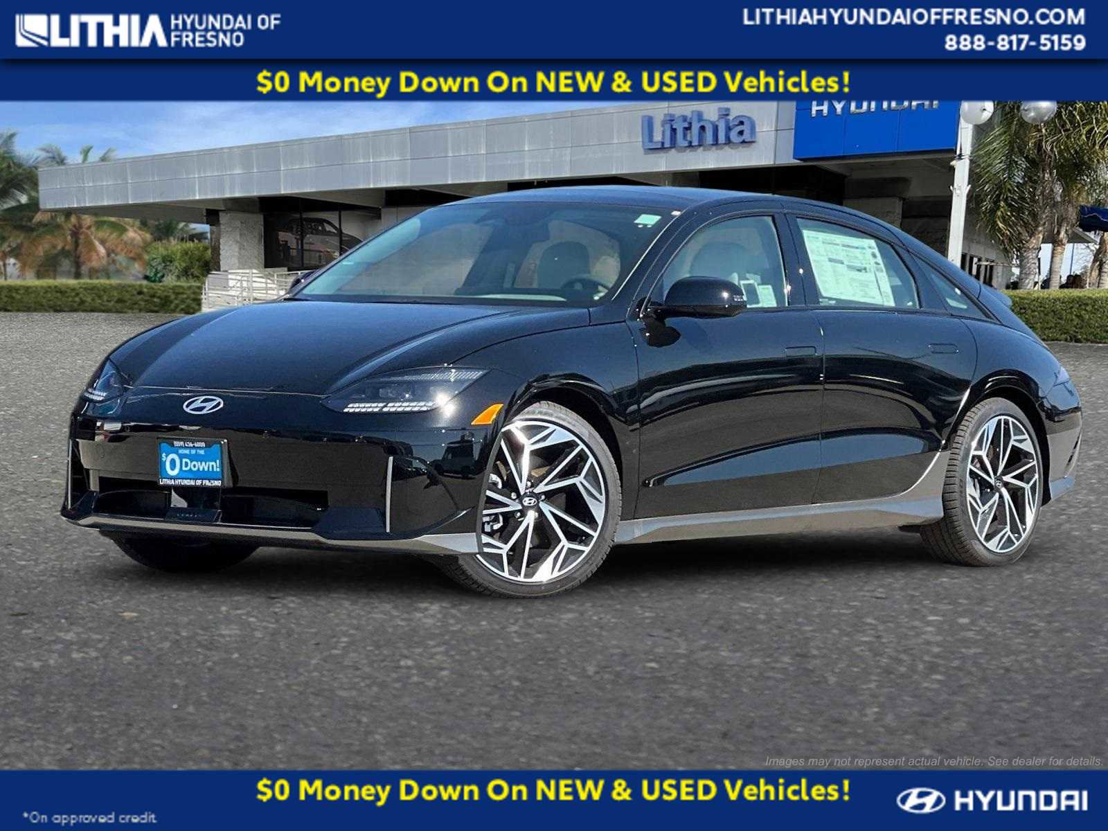 New 2025 Hyundai Ioniq 6 Limited