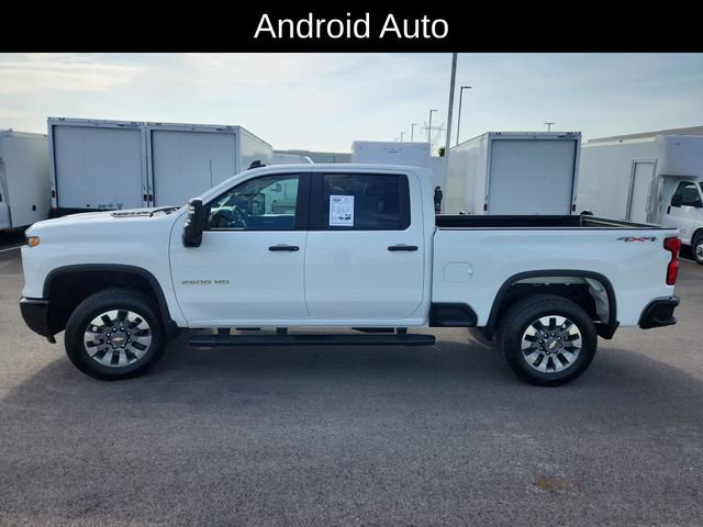 Used 2024 Chevrolet Silverado 2500 Custom w/ Custom Value Package AWD/4WD image 4