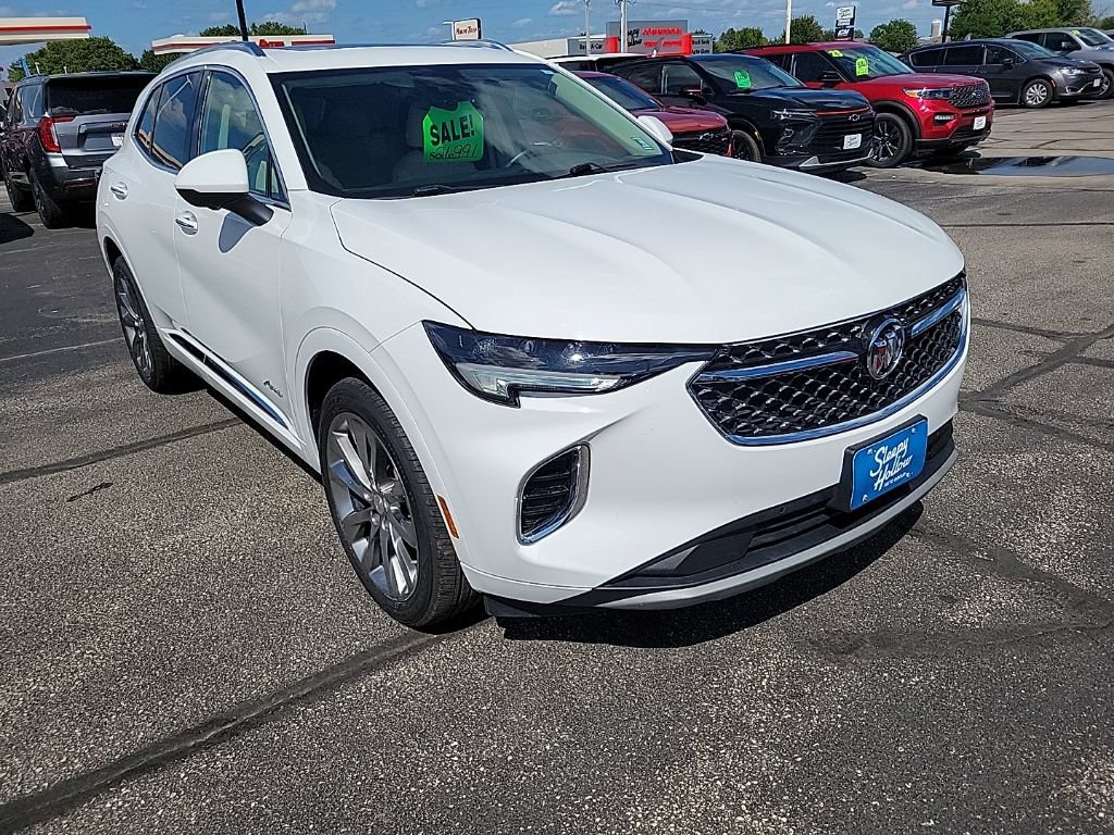 Used 2021 Buick Envision Avenir AWD/4WD image 3