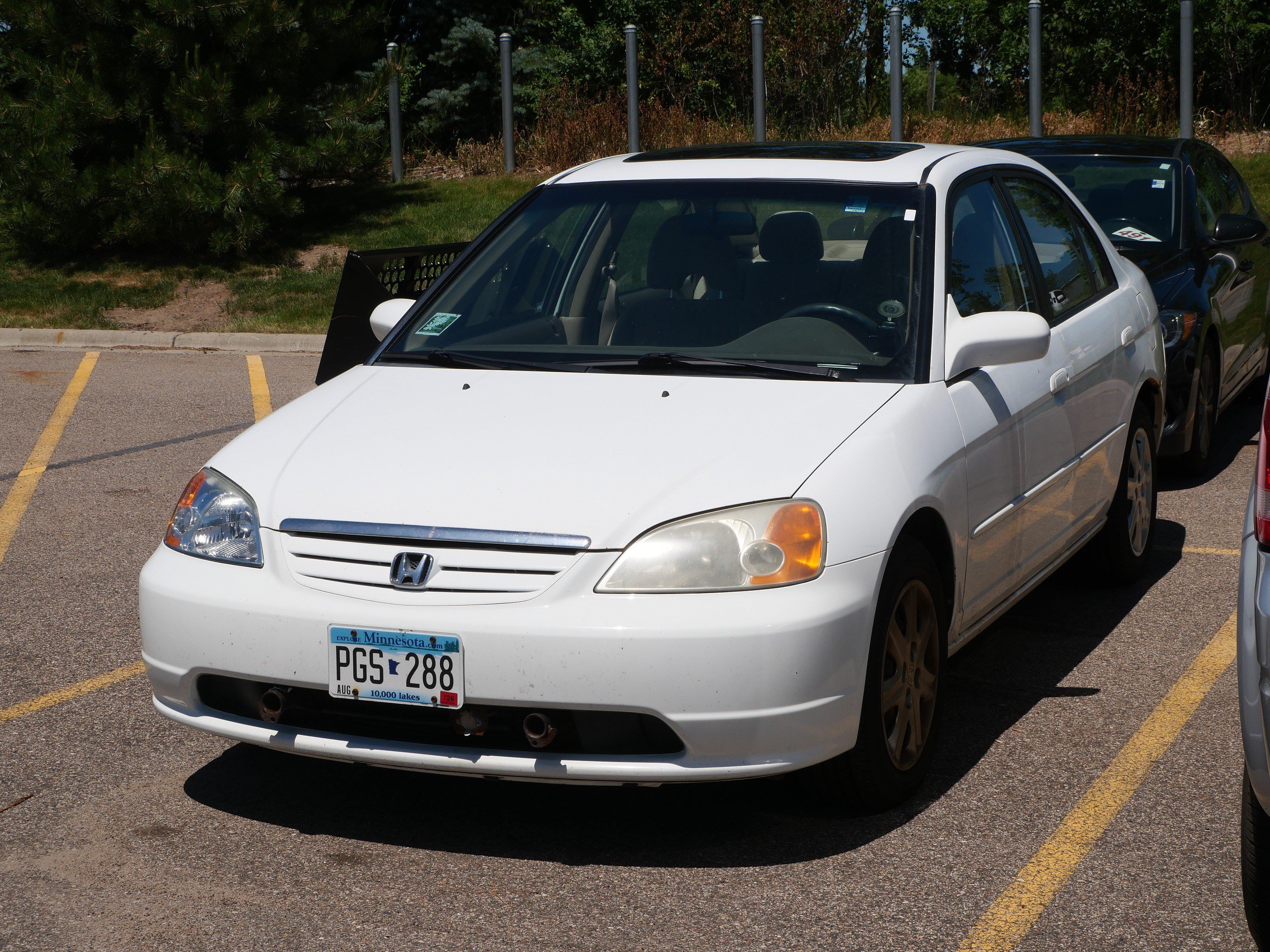 Used 2003 Honda Civic EX image 3