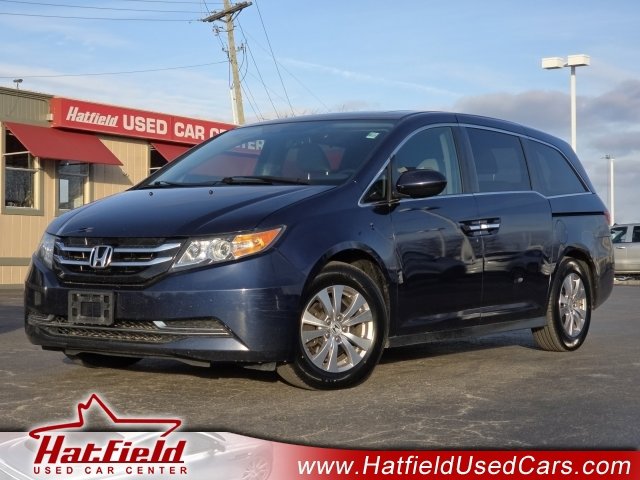 Used 2016 Honda Odyssey EX-L