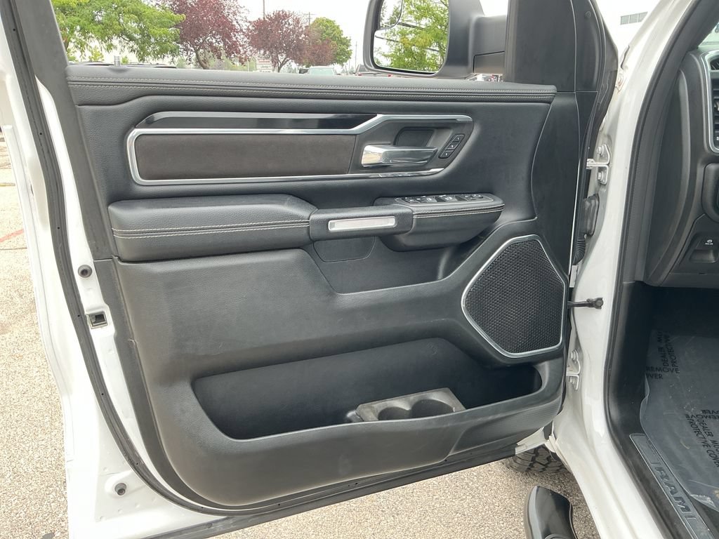 Certified 2022 RAM 1500 Laramie w/ Sport Appearance Package AWD/4WD image 12