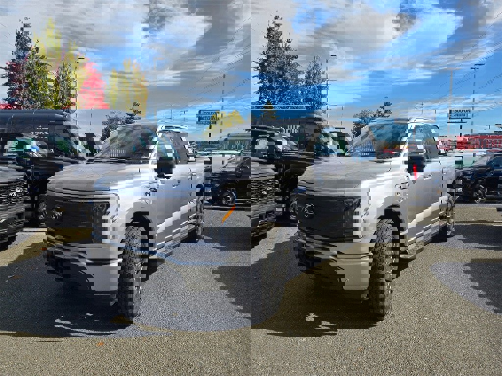 New 2025 Ford F150 Lightning Flash