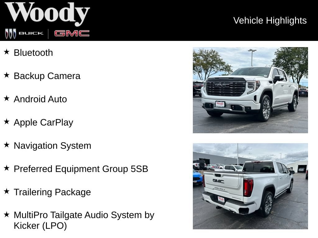 Used 2025 GMC Sierra 1500 Denali Ultimate AWD/4WD image 3