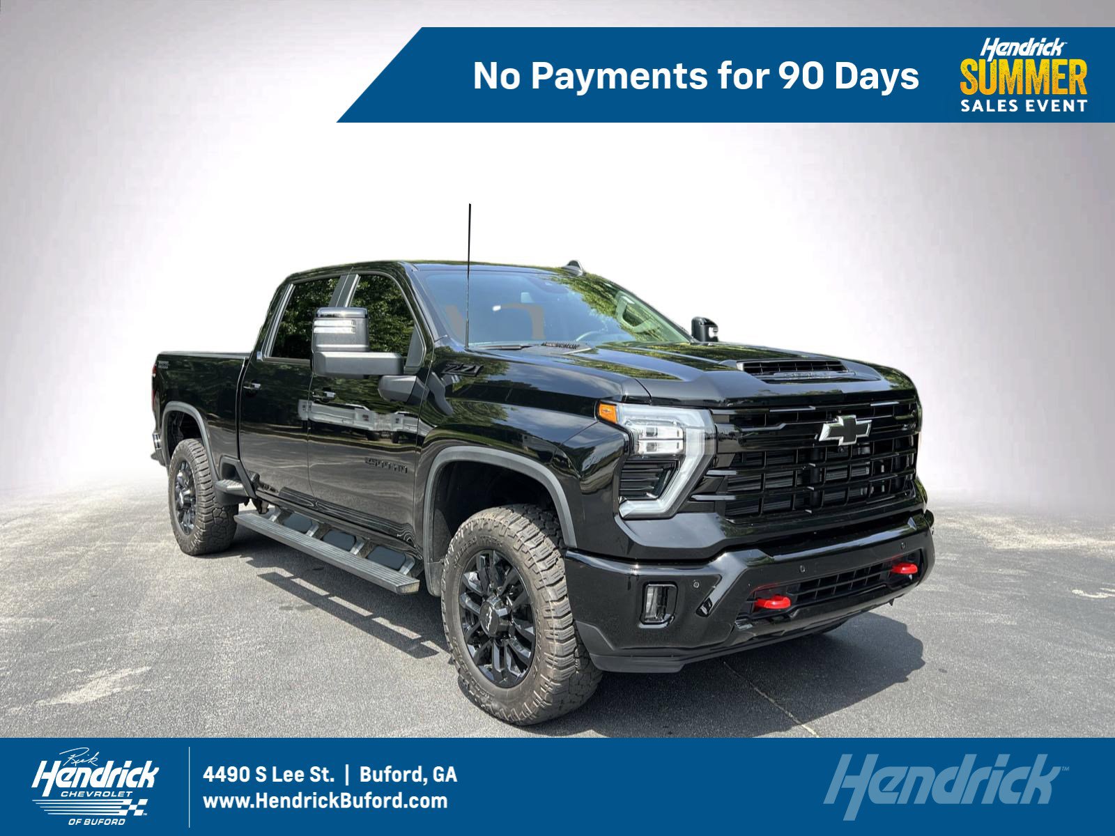 Used 2025 Chevrolet Silverado 2500 LT w/ Trail Boss Package AWD/4WD video 1
