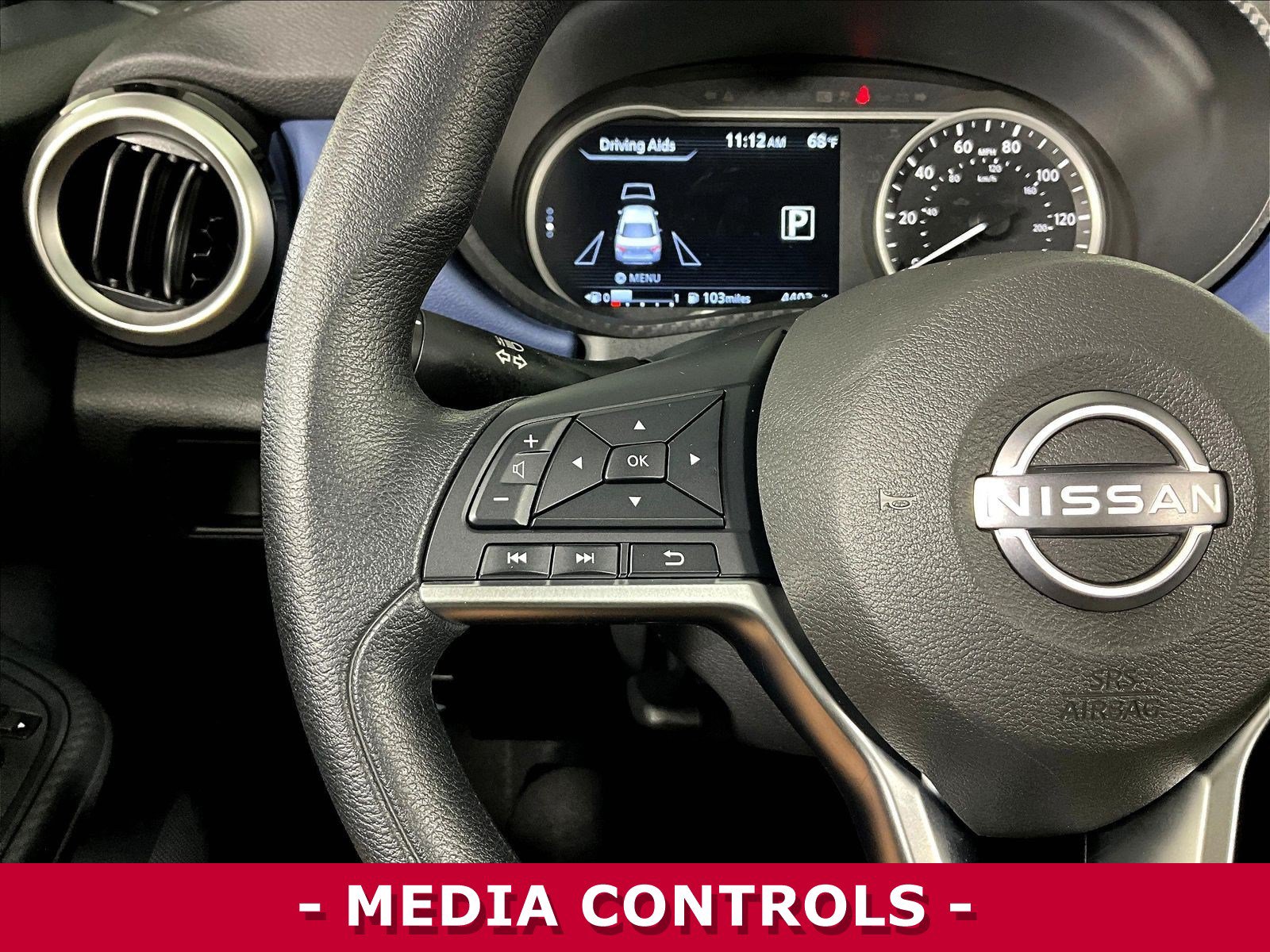 Certified 2025 Nissan Versa SV w/ Trunk Package FWD image 11