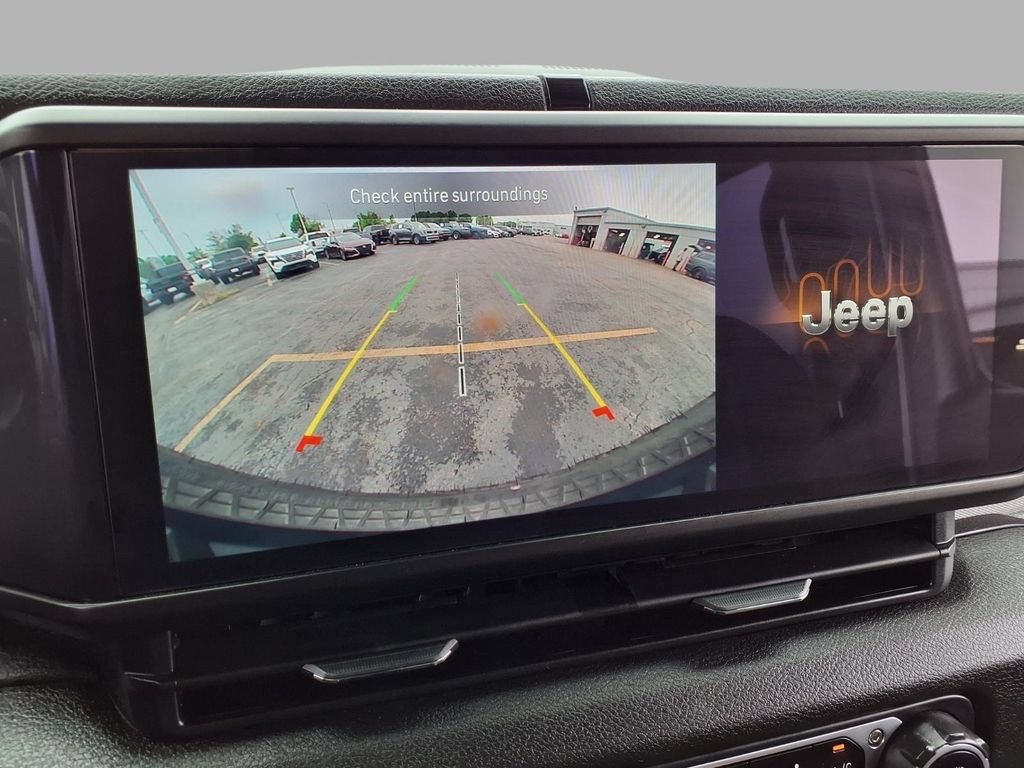 Certified 2025 Jeep Wrangler Unlimited Sport AWD/4WD image 6