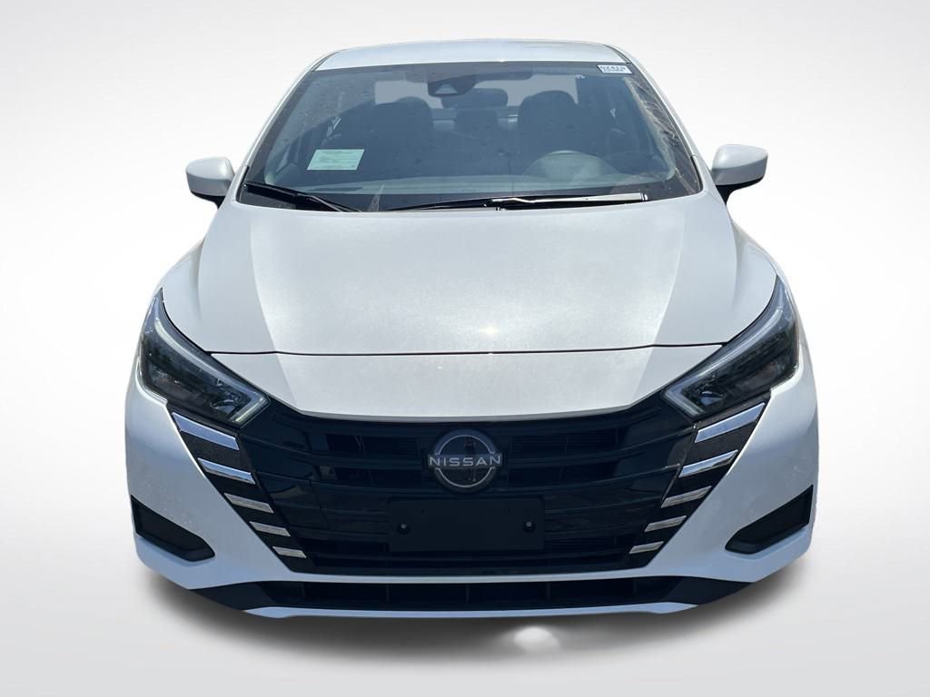 New 2025 Nissan Versa SV w/ Trunk Package image 8