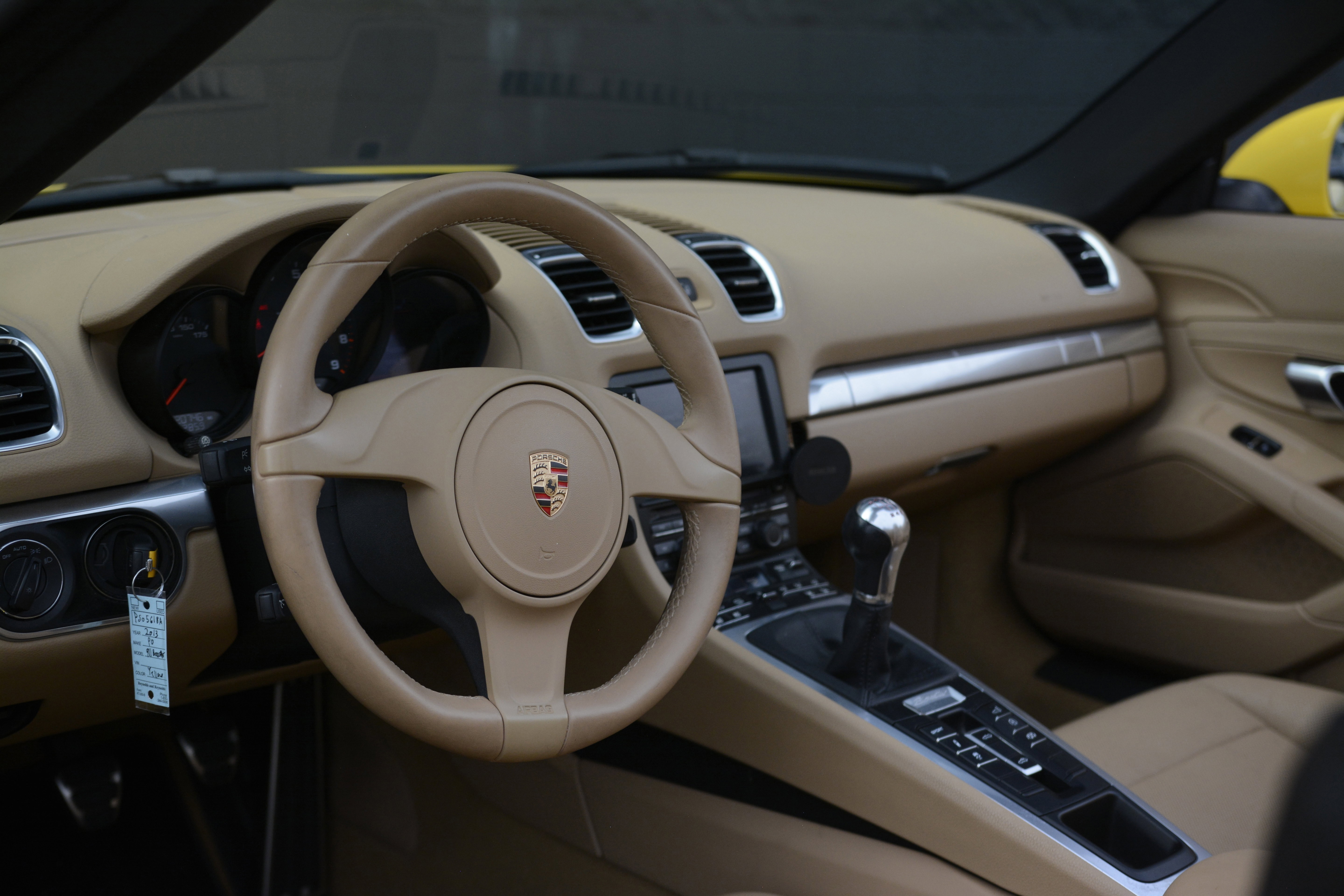 Used 2013 Porsche Boxster RWD image 4