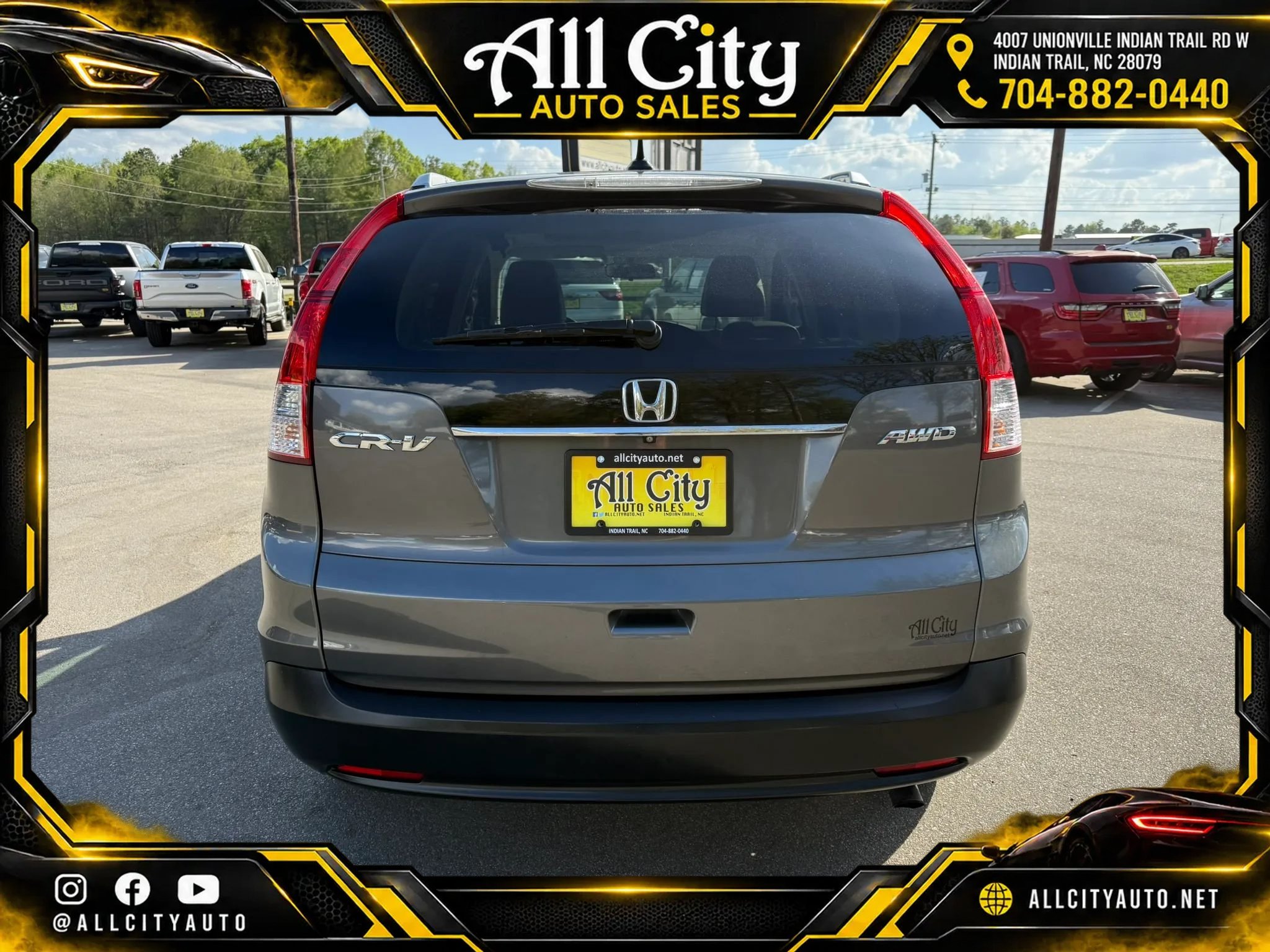 Used 2014 Honda CR-V EX-L image 6