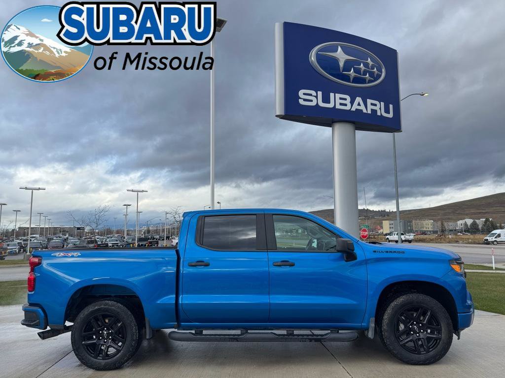 Used 2023 Chevrolet Silverado 1500 Custom w/ Rally Edition image 1