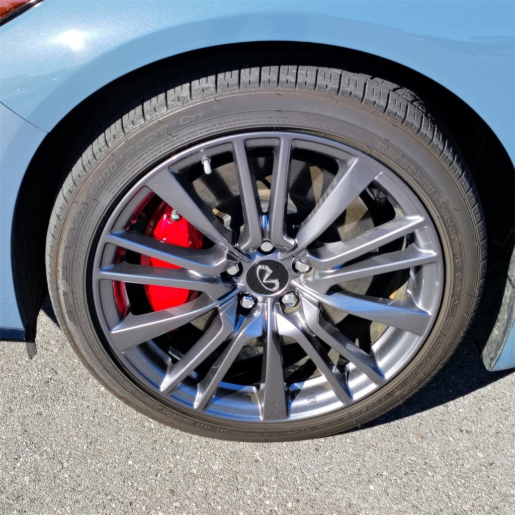 Used 2024 INFINITI Q50 Red Sport 400 w/ Cargo Package image 12