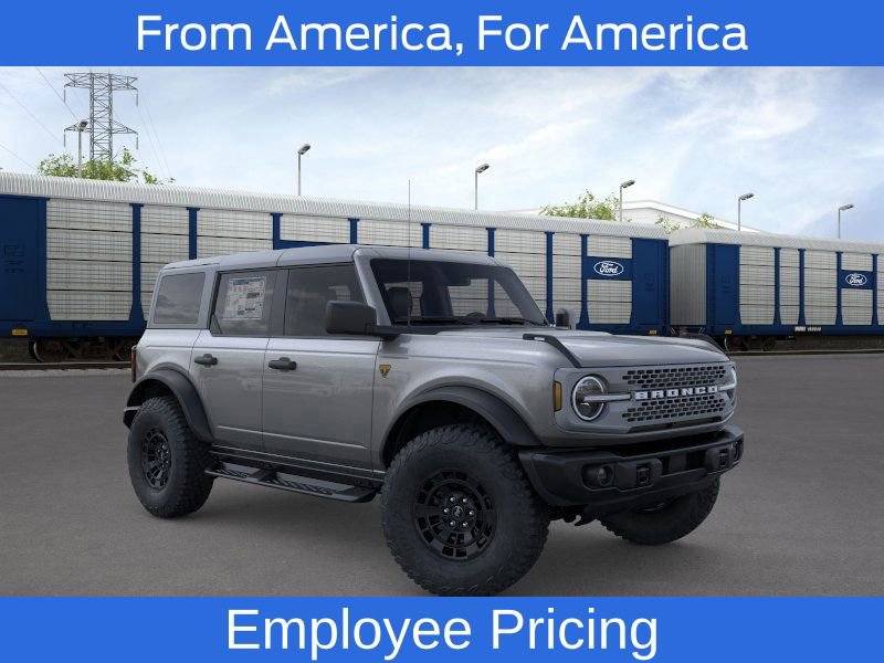 New 2026 Ford Bronco Badlands w/ Sasquatch Package AWD/4WD image 1
